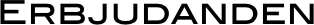 Erbjudanden